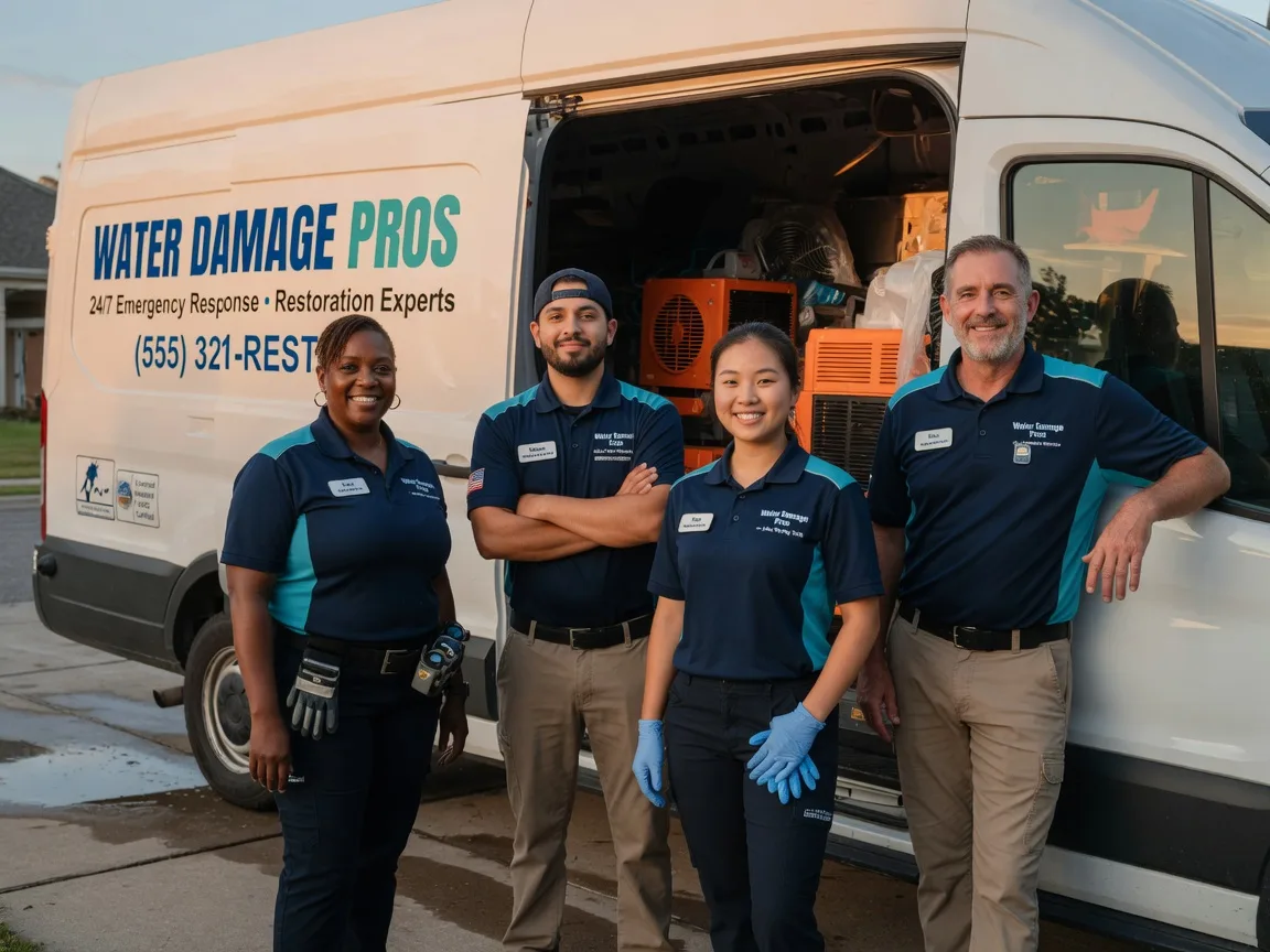 Water Damage Restoration company in Cisco, IL