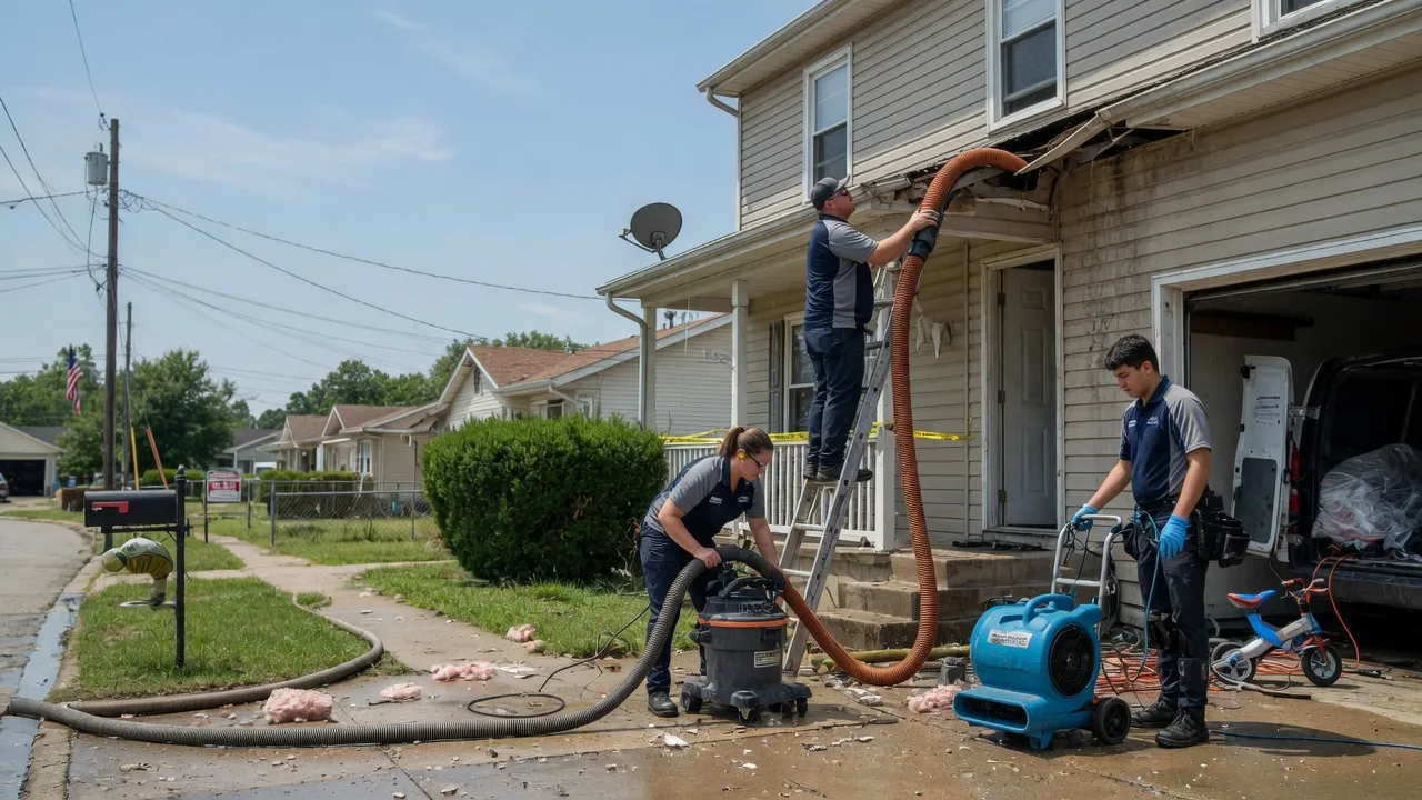 Water Damage Restoration in Cisco, IL near me